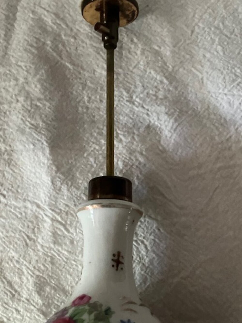 Vintage Porcelain Perfume Atomizer - Picture 4 of 7